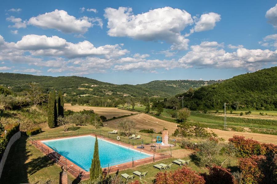 Il Colombaio Agriturismo Montegabbione Luaran gambar
