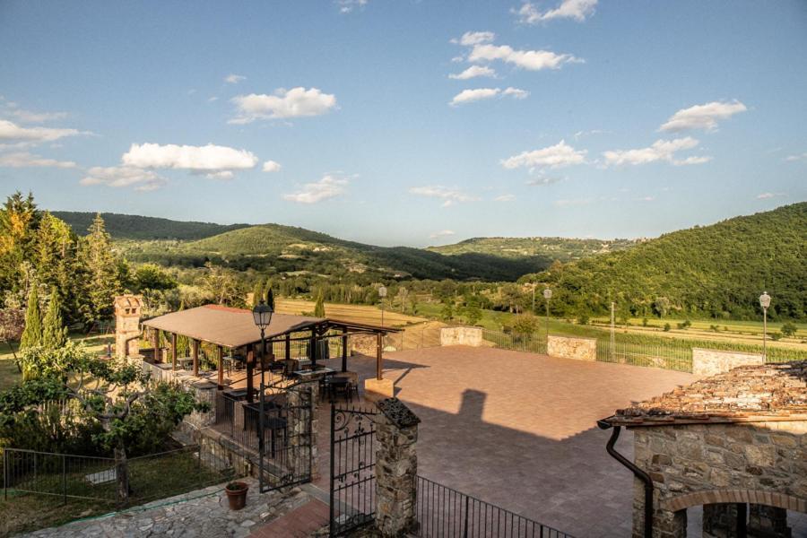 Il Colombaio Agriturismo Montegabbione Luaran gambar