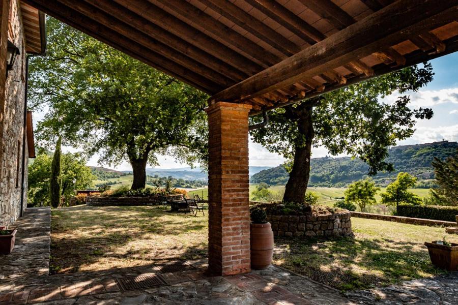 Il Colombaio Agriturismo Montegabbione Luaran gambar