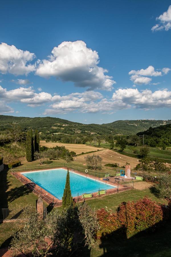 Il Colombaio Agriturismo Montegabbione Luaran gambar