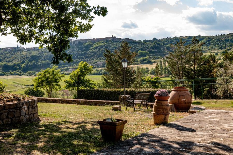 Il Colombaio Agriturismo Montegabbione Luaran gambar
