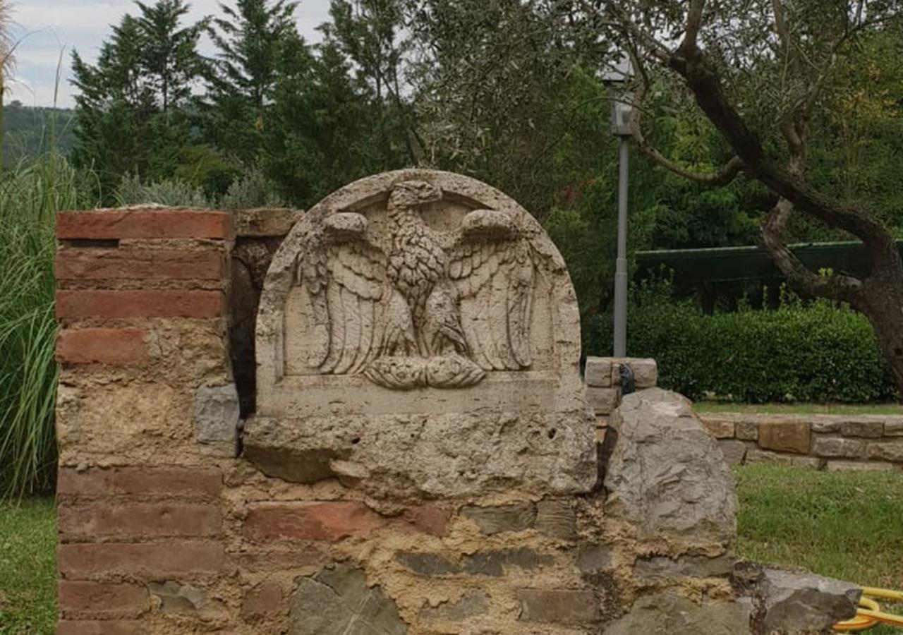 Il Colombaio Agriturismo Montegabbione Luaran gambar
