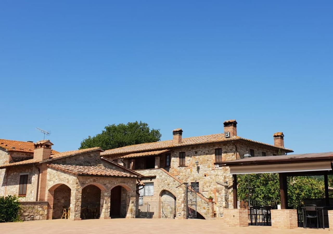 Il Colombaio Agriturismo Montegabbione Luaran gambar