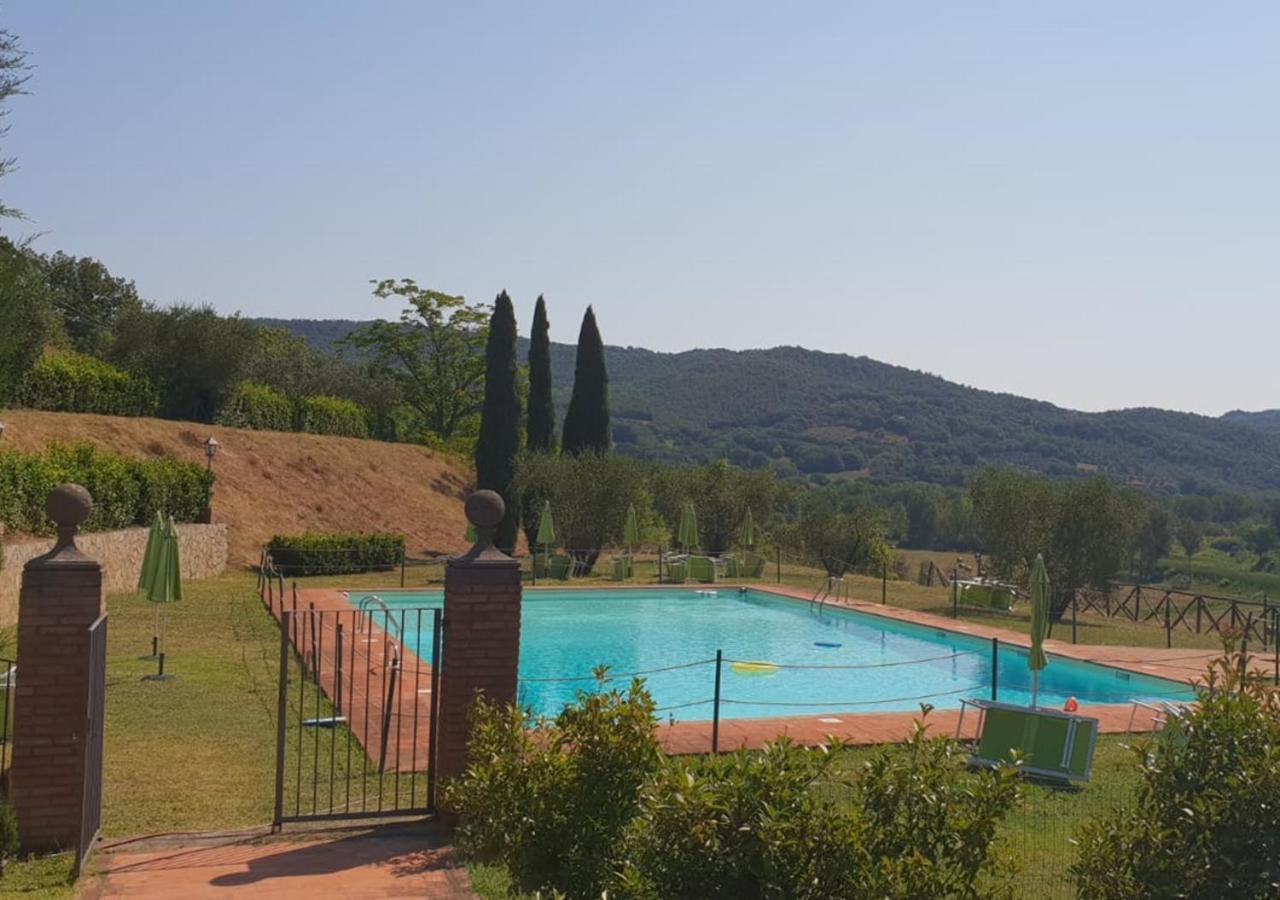 Il Colombaio Agriturismo Montegabbione Luaran gambar